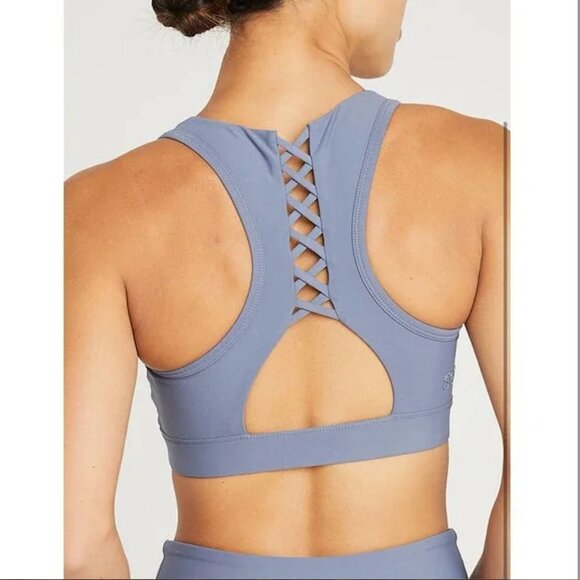 SoulCycle Braided Sport Bra size M - Picture 2 of 5
